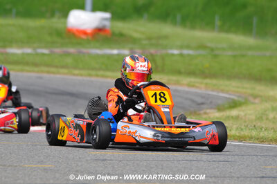 10/05/2009 : 2ème manche du Championnat du Sud 2009 à Muret (photos Julien Dejean) 2009 — karting