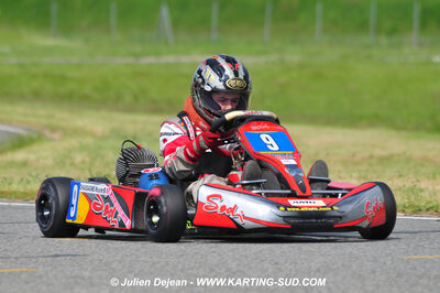 10/05/2009 : 2ème manche du Championnat du Sud 2009 à Muret (photos Julien Dejean) 2009 — karting