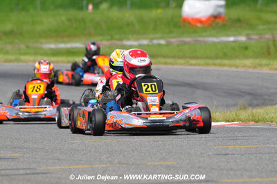 10/05/2009 : 2ème manche du Championnat du Sud 2009 à Muret (photos Julien Dejean) 2009 — karting