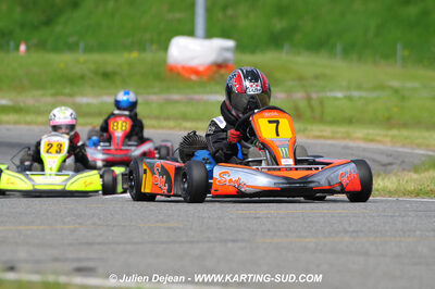 10/05/2009 : 2ème manche du Championnat du Sud 2009 à Muret (photos Julien Dejean) 2009 — karting