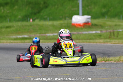 10/05/2009 : 2ème manche du Championnat du Sud 2009 à Muret (photos Julien Dejean) 2009 — karting