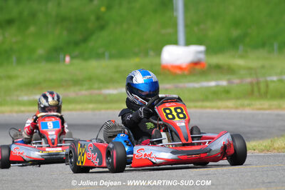 10/05/2009 : 2ème manche du Championnat du Sud 2009 à Muret (photos Julien Dejean) 2009 — karting