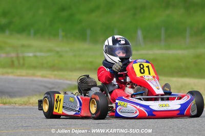 10/05/2009 : 2ème manche du Championnat du Sud 2009 à Muret (photos Julien Dejean) 2009 — karting