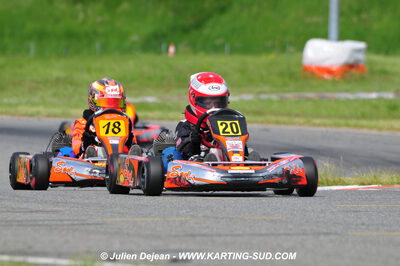 10/05/2009 : 2ème manche du Championnat du Sud 2009 à Muret (photos Julien Dejean) 2009 — karting