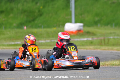 10/05/2009 : 2ème manche du Championnat du Sud 2009 à Muret (photos Julien Dejean) 2009 — karting