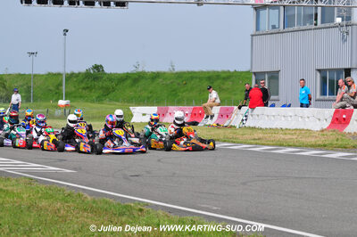 10/05/2009 : 2ème manche du Championnat du Sud 2009 à Muret (photos Julien Dejean) 2009 — karting