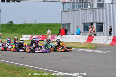 10/05/2009 : 2ème manche du Championnat du Sud 2009 à Muret (photos Julien Dejean) 2009 — karting
