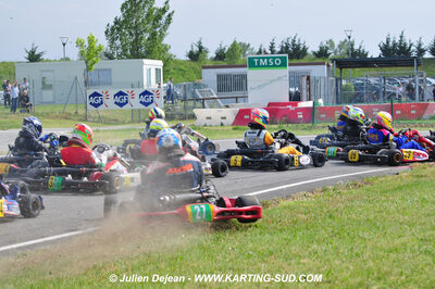 10/05/2009 : 2ème manche du Championnat du Sud 2009 à Muret (photos Julien Dejean) 2009 — karting