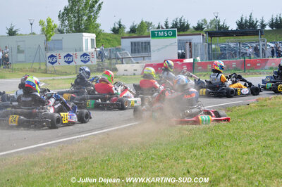 10/05/2009 : 2ème manche du Championnat du Sud 2009 à Muret (photos Julien Dejean) 2009 — karting