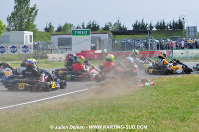 10/05/2009 : 2ème manche du Championnat du Sud 2009 à Muret (photos Julien Dejean) 2009 — karting