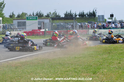10/05/2009 : 2ème manche du Championnat du Sud 2009 à Muret (photos Julien Dejean) 2009 — karting