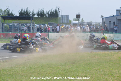 10/05/2009 : 2ème manche du Championnat du Sud 2009 à Muret (photos Julien Dejean) 2009 — karting