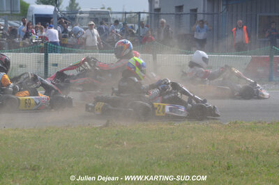 10/05/2009 : 2ème manche du Championnat du Sud 2009 à Muret (photos Julien Dejean) 2009 — karting
