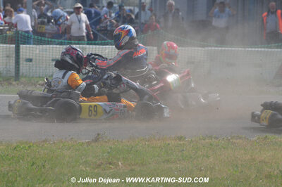 10/05/2009 : 2ème manche du Championnat du Sud 2009 à Muret (photos Julien Dejean) 2009 — karting