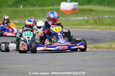 10/05/2009 : 2ème manche du Championnat du Sud 2009 à Muret (photos Julien Dejean) 2009 — karting