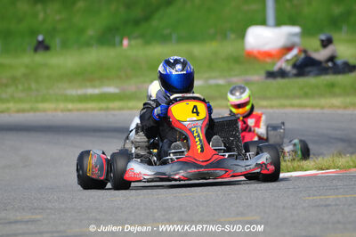 10/05/2009 : 2ème manche du Championnat du Sud 2009 à Muret (photos Julien Dejean) 2009 — karting