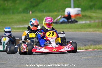 10/05/2009 : 2ème manche du Championnat du Sud 2009 à Muret (photos Julien Dejean) 2009 — karting