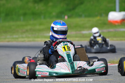 10/05/2009 : 2ème manche du Championnat du Sud 2009 à Muret (photos Julien Dejean) 2009 — karting