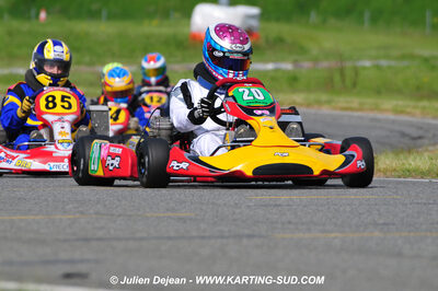 10/05/2009 : 2ème manche du Championnat du Sud 2009 à Muret (photos Julien Dejean) 2009 — karting