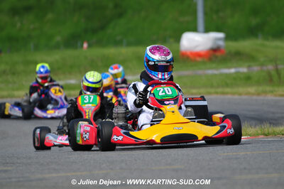 10/05/2009 : 2ème manche du Championnat du Sud 2009 à Muret (photos Julien Dejean) 2009 — karting