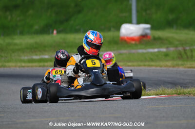 10/05/2009 : 2ème manche du Championnat du Sud 2009 à Muret (photos Julien Dejean) 2009 — karting