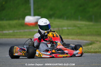 10/05/2009 : 2ème manche du Championnat du Sud 2009 à Muret (photos Julien Dejean) 2009 — karting