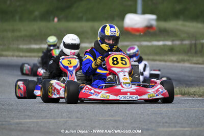 10/05/2009 : 2ème manche du Championnat du Sud 2009 à Muret (photos Julien Dejean) 2009 — karting