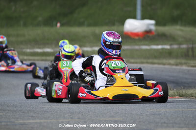 10/05/2009 : 2ème manche du Championnat du Sud 2009 à Muret (photos Julien Dejean) 2009 — karting