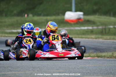 10/05/2009 : 2ème manche du Championnat du Sud 2009 à Muret (photos Julien Dejean) 2009 — karting