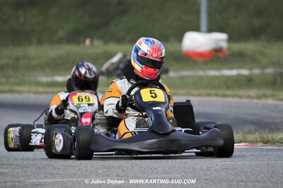10/05/2009 : 2ème manche du Championnat du Sud 2009 à Muret (photos Julien Dejean) 2009 — karting
