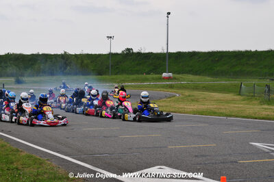 10/05/2009 : 2ème manche du Championnat du Sud 2009 à Muret (photos Julien Dejean) 2009 — karting