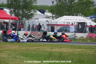 10/05/2009 : 2ème manche du Championnat du Sud 2009 à Muret (photos Julien Dejean) 2009 — karting