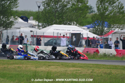 10/05/2009 : 2ème manche du Championnat du Sud 2009 à Muret (photos Julien Dejean) 2009 — karting