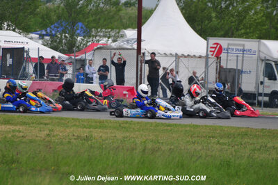 10/05/2009 : 2ème manche du Championnat du Sud 2009 à Muret (photos Julien Dejean) 2009 — karting