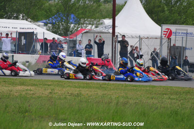 10/05/2009 : 2ème manche du Championnat du Sud 2009 à Muret (photos Julien Dejean) 2009 — karting