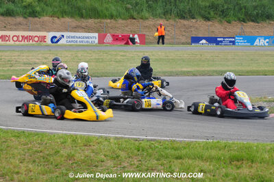 10/05/2009 : 2ème manche du Championnat du Sud 2009 à Muret (photos Julien Dejean) 2009 — karting