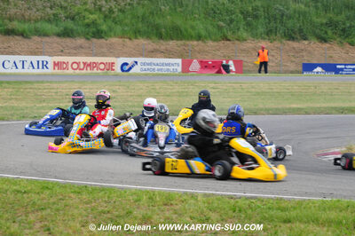 10/05/2009 : 2ème manche du Championnat du Sud 2009 à Muret (photos Julien Dejean) 2009 — karting