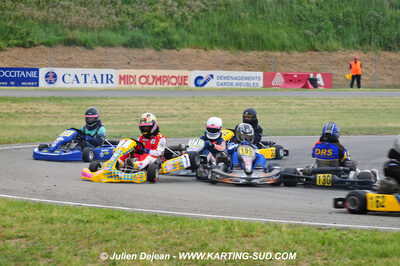 10/05/2009 : 2ème manche du Championnat du Sud 2009 à Muret (photos Julien Dejean) 2009 — karting