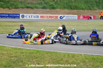 10/05/2009 : 2ème manche du Championnat du Sud 2009 à Muret (photos Julien Dejean) 2009 — karting