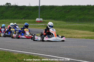10/05/2009 : 2ème manche du Championnat du Sud 2009 à Muret (photos Julien Dejean) 2009 — karting