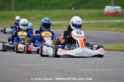 10/05/2009 : 2ème manche du Championnat du Sud 2009 à Muret (photos Julien Dejean) 2009 — karting