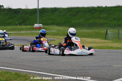 10/05/2009 : 2ème manche du Championnat du Sud 2009 à Muret (photos Julien Dejean) 2009 — karting