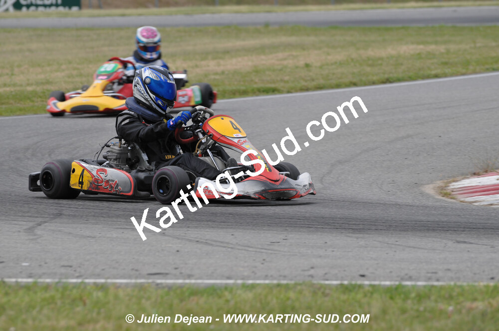 10/05/2009 : 2ème manche du Championnat du Sud 2009 à Muret (photos Julien Dejean) 2009 — karting