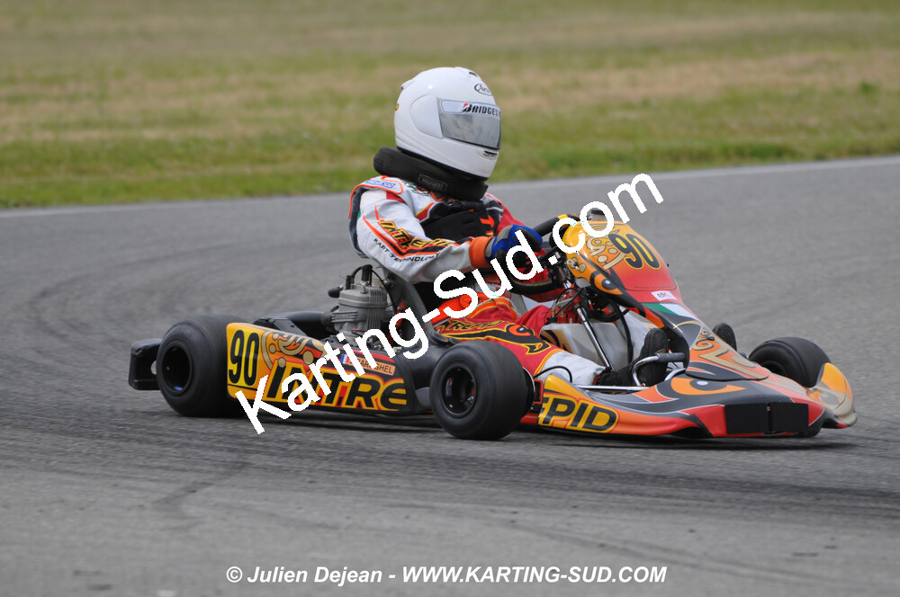 10/05/2009 : 2ème manche du Championnat du Sud 2009 à Muret (photos Julien Dejean) 2009 — karting