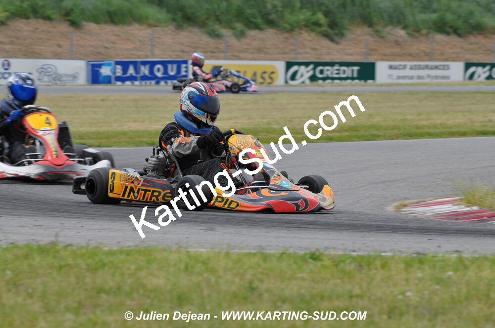 10/05/2009 : 2ème manche du Championnat du Sud 2009 à Muret (photos Julien Dejean) 2009 — karting