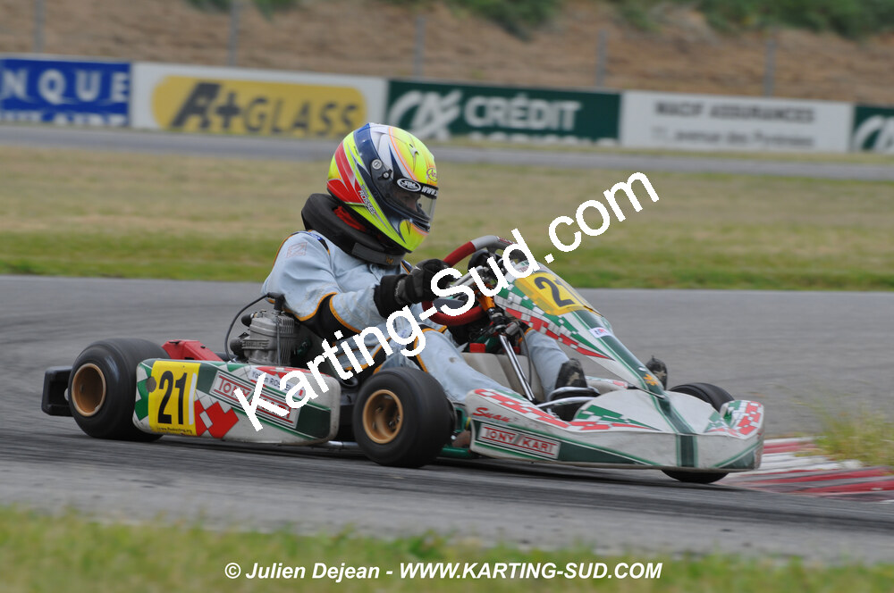 10/05/2009 : 2ème manche du Championnat du Sud 2009 à Muret (photos Julien Dejean) 2009 — karting