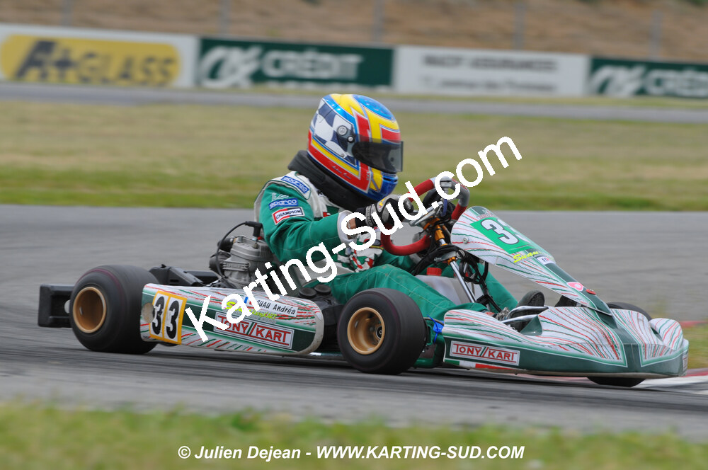 10/05/2009 : 2ème manche du Championnat du Sud 2009 à Muret (photos Julien Dejean) 2009 — karting