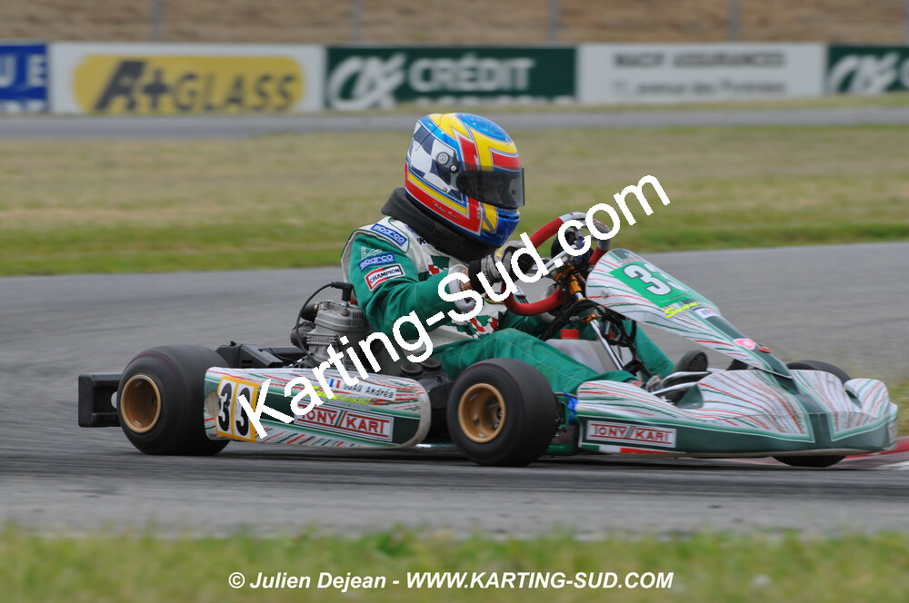 10/05/2009 : 2ème manche du Championnat du Sud 2009 à Muret (photos Julien Dejean) 2009 — karting