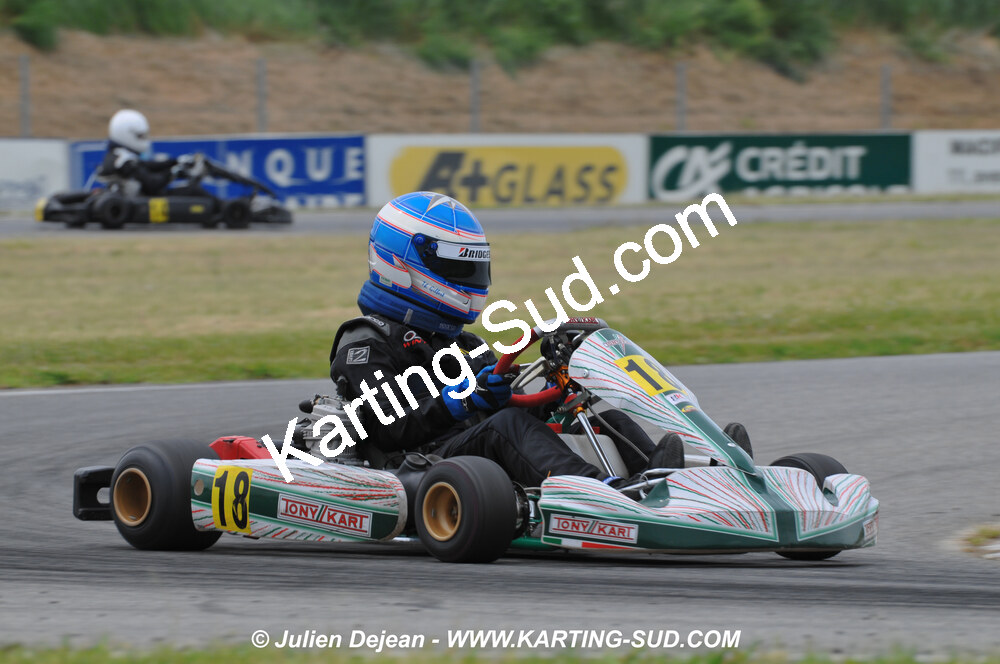 10/05/2009 : 2ème manche du Championnat du Sud 2009 à Muret (photos Julien Dejean) 2009 — karting