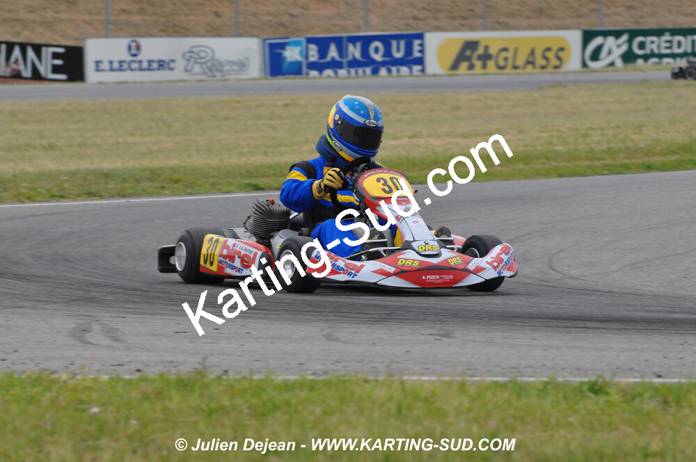 10/05/2009 : 2ème manche du Championnat du Sud 2009 à Muret (photos Julien Dejean) 2009 — karting
